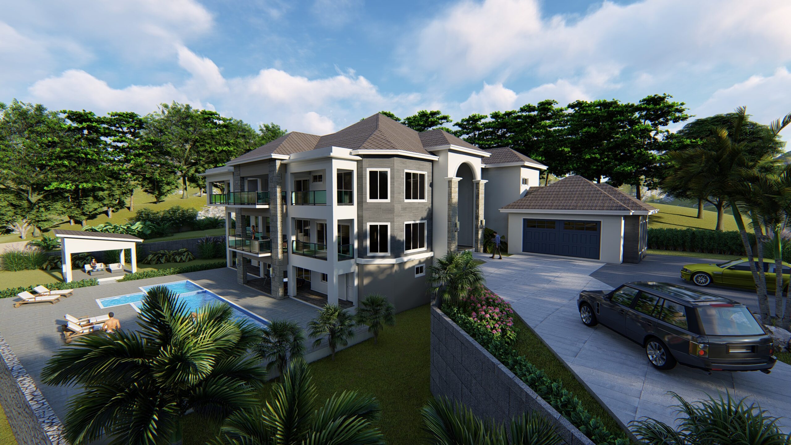 Gallery Jamaica Architect